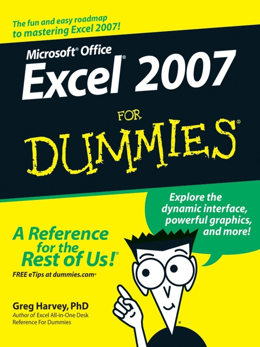 Title details for Excel 2007 For Dummies by Greg Harvey - Available